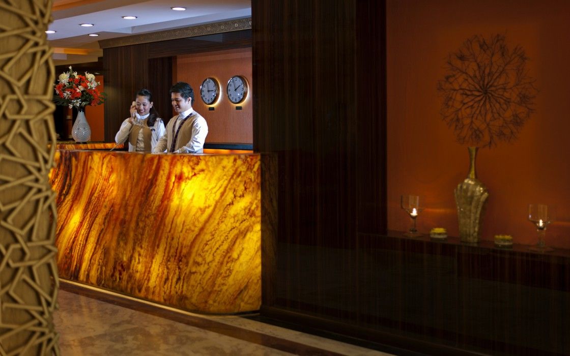 Saray Musheireb Hotel And Suites Doha Eksteriør bilde